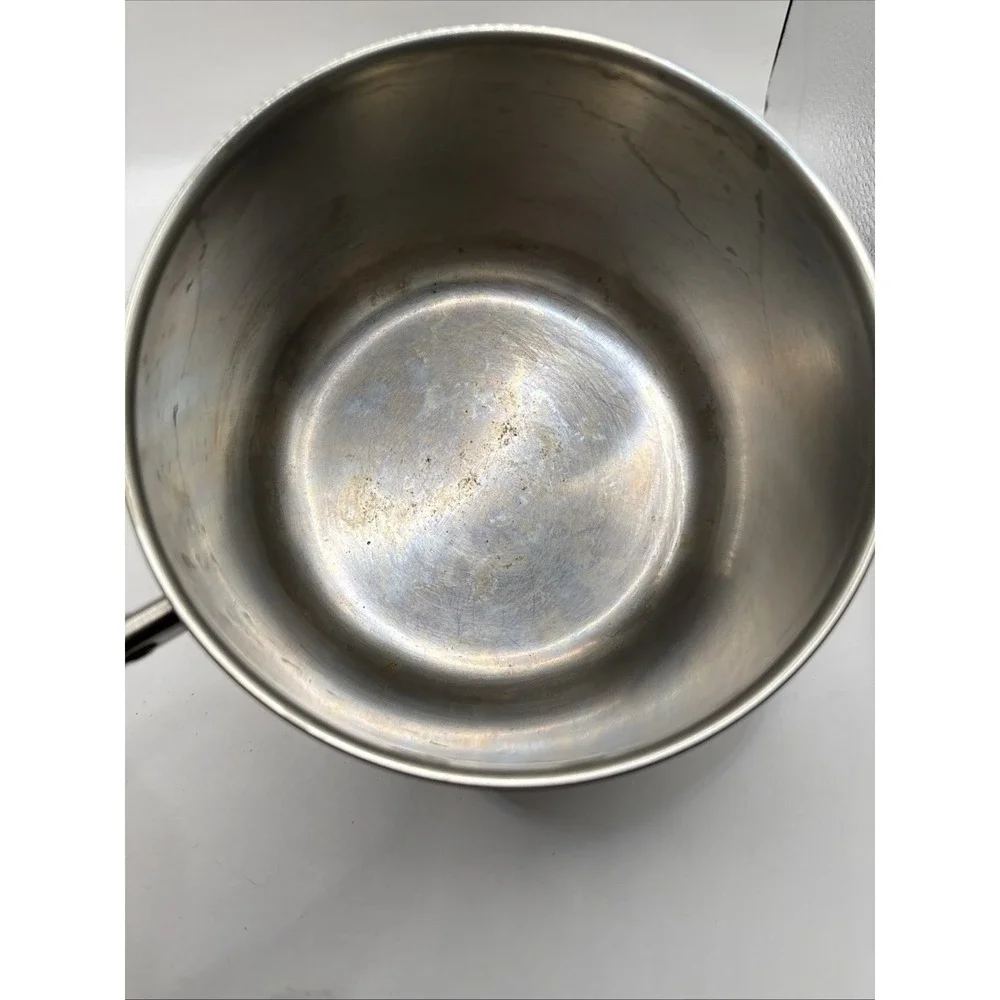 1801 Revere Ware 1 1/2 Quart Qt  Saucepan With Lid Copper Bottom 85